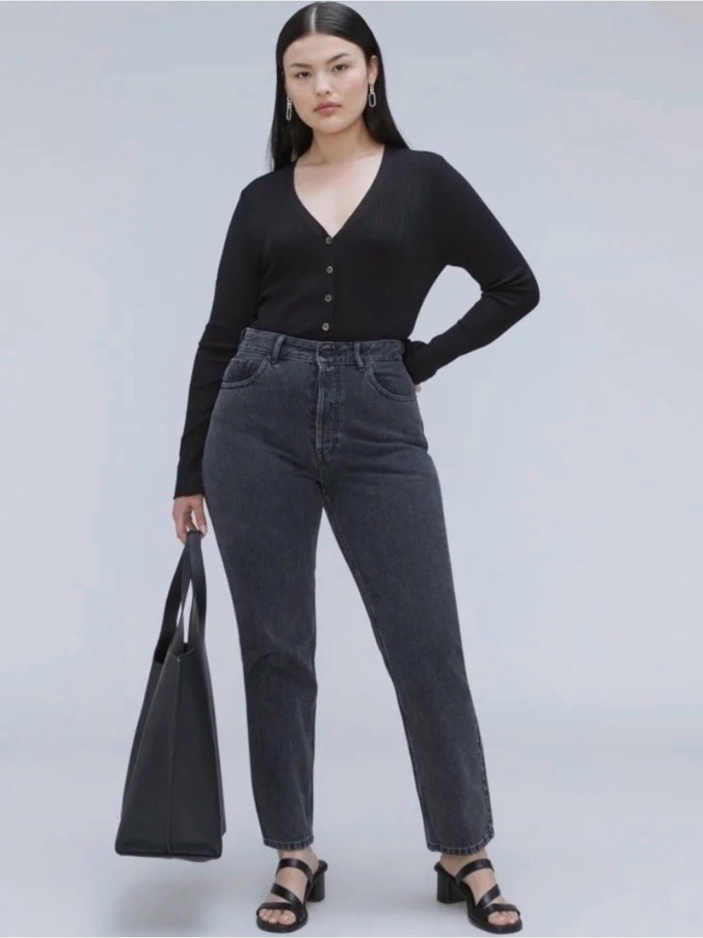 The Curvey Cheeky Jean by Everlane Size 31 R